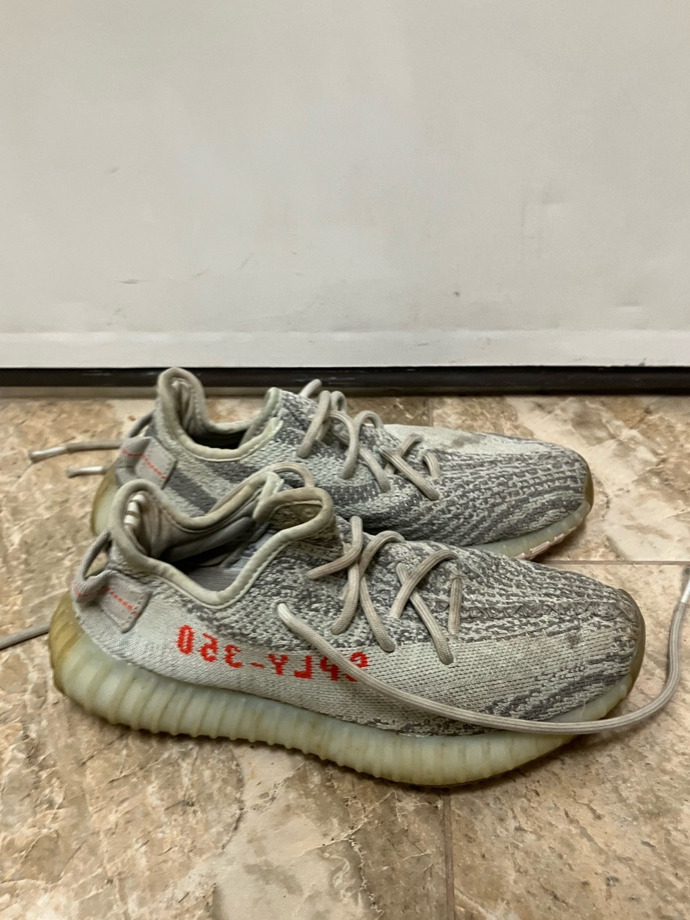 Adidas Yeezy Boost 350‎ V2 Blue Tint